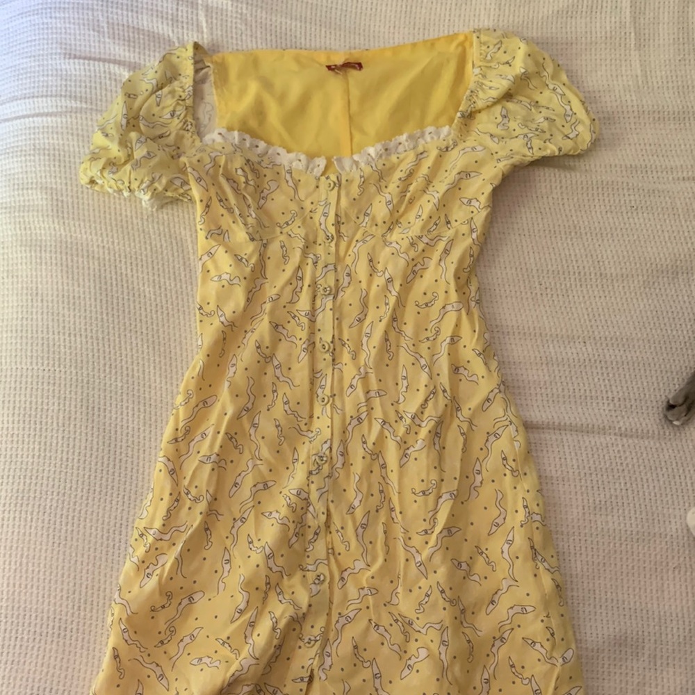 STAUD dress